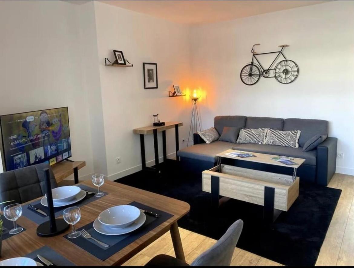 La Belle Etoile Apartman Boulogne-sur-Mer Kültér fotó