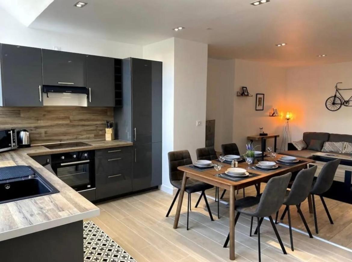 La Belle Etoile Apartman Boulogne-sur-Mer Kültér fotó