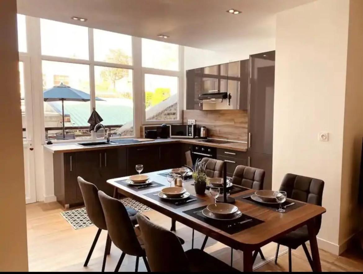 La Belle Etoile Apartman Boulogne-sur-Mer Kültér fotó